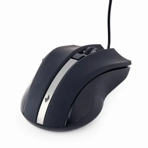 Gembird žični USB miš 2400 DPI crni MUS-GU-02