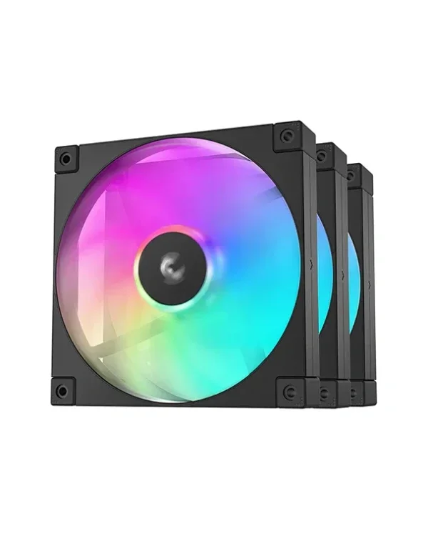 DeepCool FD14 ARGB ventilator 140mm set 3 komada crni R-FD14-BKAPN3-G
