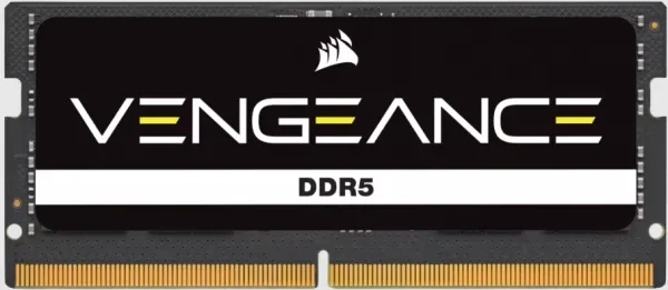 Corsair SODIMM DDR5 RAM memorija 32GB 5200MHz CL44 za laptop CMSX32GX5M1A5200C44