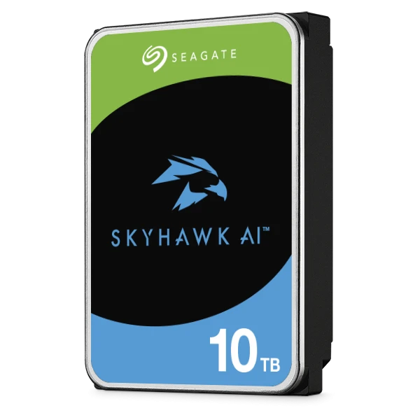 Seagate SkyHawk hard disk 10TB 3.5" SATA 256MB za video nadzor ST10000VE001
