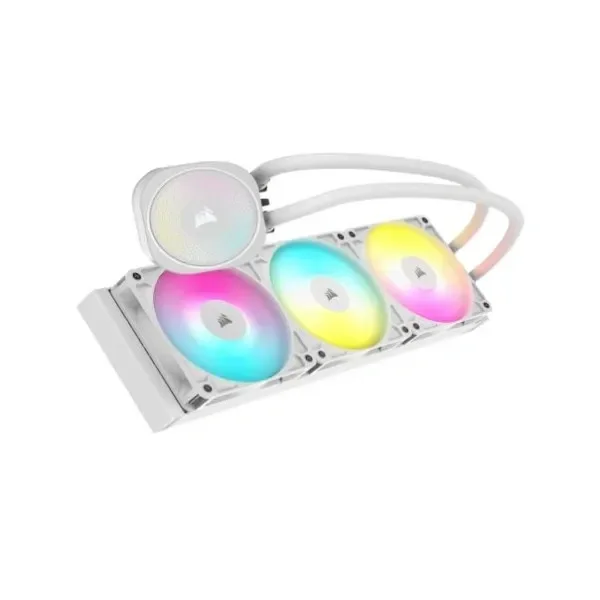 Corsair NAUTILUS 360 RS ARGB vodeni hladnjak za procesor 360mm beli CW-9060095-WW