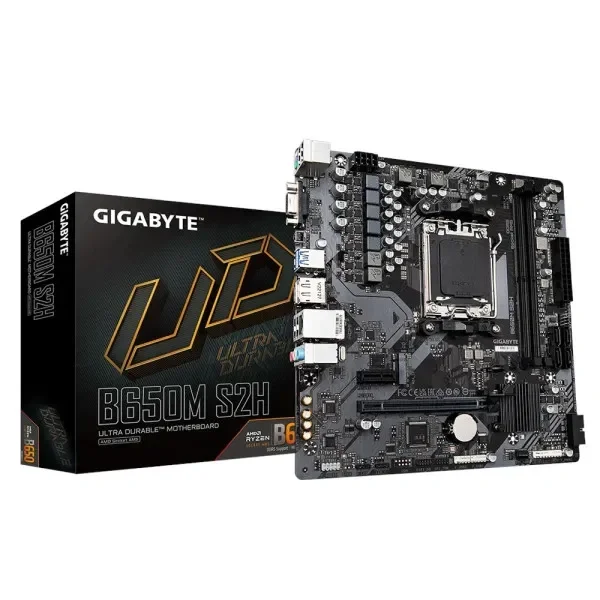 Gigabyte B650M S2H matična ploča AM5 Micro ATX DDR5