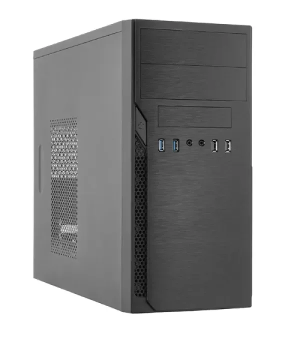 Chieftec kućište Micro ATX mini tower crno, bez napajanja HO-12B-OP