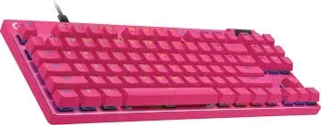 Logitech G PRO X TKL RAPID gejmerska tastatura roze magnetni analogni prekidači 920-013253