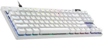Logitech G PRO X TKL RAPID gejmerska tastatura bela magnetni analogni prekidači 920-013242