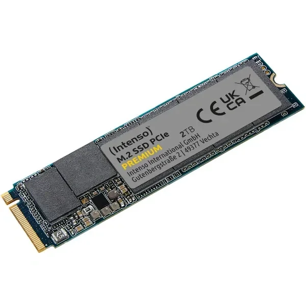Intenso 2TB M.2 NVMe SSD PCIe 3.0 x4 2100MB/s 3835470