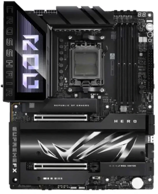 ASUS ROG CROSSHAIR X870E HERO matična ploča AM5 ATX DDR5 Wi-Fi 7