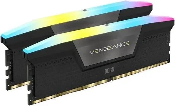 Corsair Vengeance RGB DDR5 32GB (2x16GB) 6000MHz RAM memorija CMH32GX5M2B6000C30