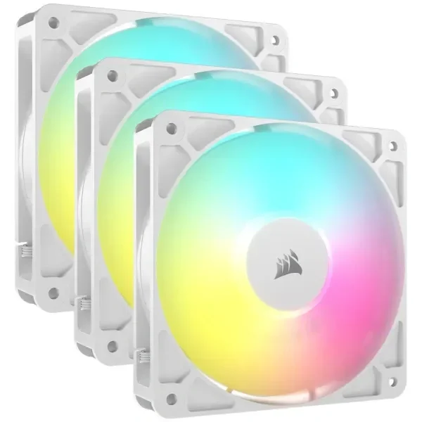 Corsair RS120 ARGB set 3 ventilatora za kućište 120mm PWM beli CO-9050185-WW