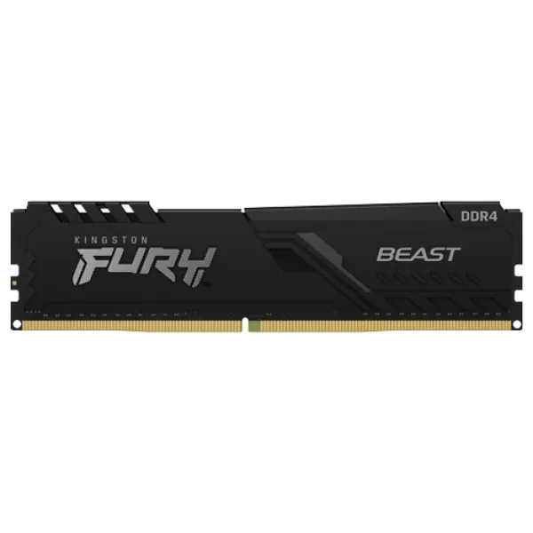 Kingston Fury Beast DDR4 16GB 3600MHz CL18 RAM memorija crna KF436C18BB/16