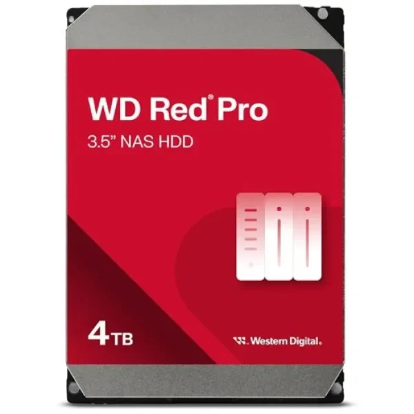WD Red Pro 4TB hard disk SATA III 7200rpm 256MB keš WD4005FFBX