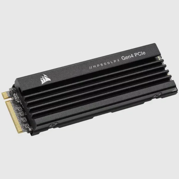 Corsair MP600 PRO LP 2TB M.2 NVMe SSD PCIe Gen4 x4 do 7100MB/s CSSD-F2000GBMP600PLPW