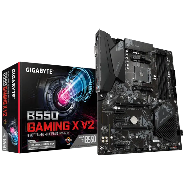 Gigabyte B550 GAMING X V2 matična ploča AM4 ATX DDR4 rev. 1.0