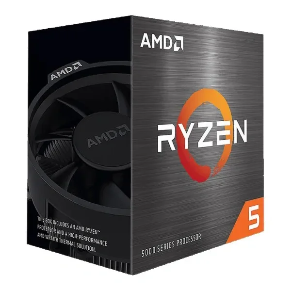 AMD Ryzen 5 5600 procesor AM4, 6 jezgara/12 niti, do 4.4GHz, BOX (100-100000927BOX)
