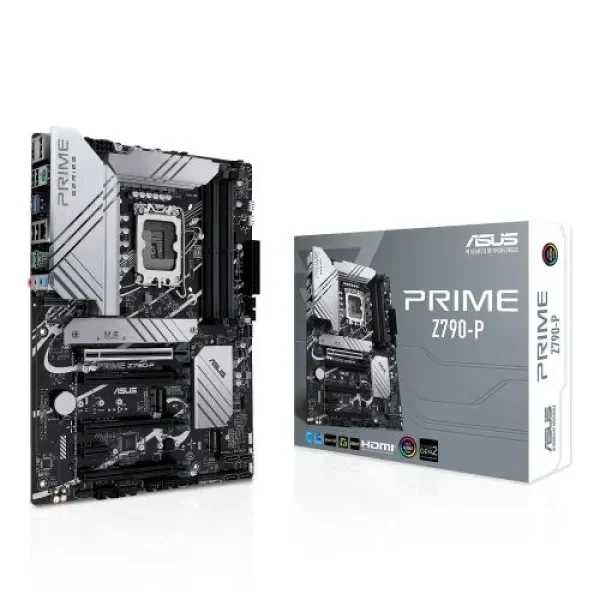 ASUS PRIME Z790-P matična ploča LGA1700, Intel Z790, DDR5, ATX, PCIe 5.0, 3x M.2
