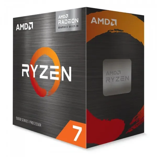 AMD Ryzen 7 5700G procesor AM4 8 jezgara 16 niti do 4.6 GHz BOX