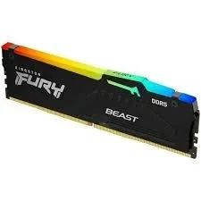 Kingston Fury Beast RGB 16GB DDR5 6000MHz CL36 memorija KF560C36BBE2A-16