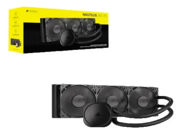 Corsair Nautilus 360 RS vodeni hladnjak za procesor 360mm crni CW-9060089-WW