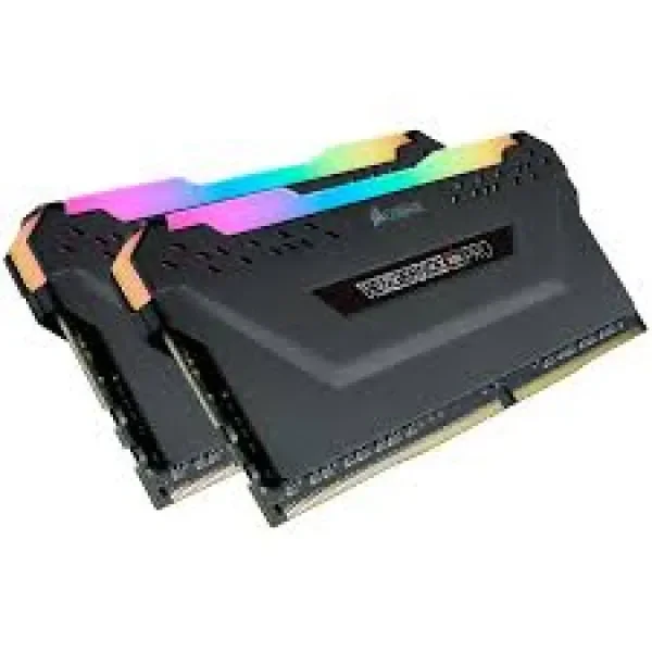 Corsair Vengeance RGB Pro 32GB (2x16GB) DDR4 3200MHz CL16 memorija CMW32GX4M2E3200C16