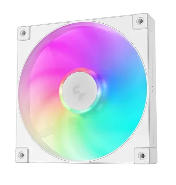 DeepCool FD14 ARGB ventilator za kućište 140mm PWM R-FD14-WHAPN1-G