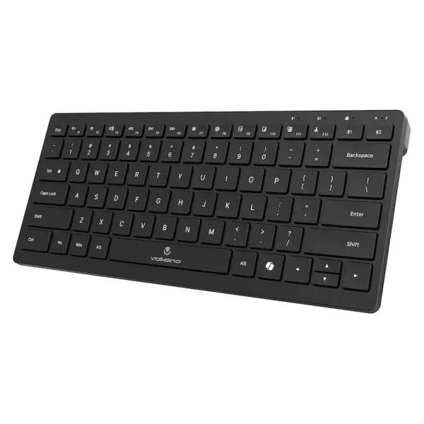 Volkano Galena bežična Bluetooth mini tastatura VK-20247-BK