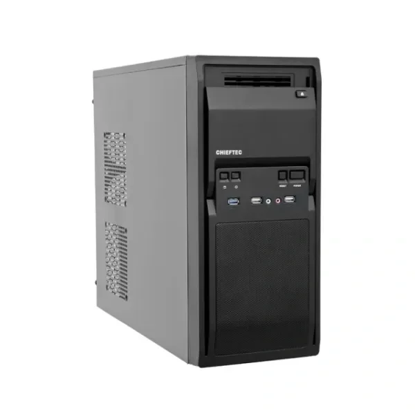 Chieftec Libra kućište Midi Tower ATX crno LG-01B-OP