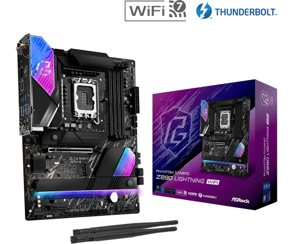 ASRock Z890 Lightning WiFi matična ploča LGA1851 ATX DDR5 Wi-Fi 7