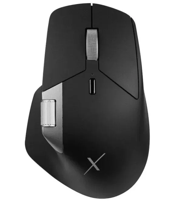 VolkanoX Xeno bežični miš 6000 DPI Bluetooth i 2.4 GHz crni VKX-214-BK