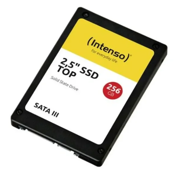 Intenso 256GB 2.5" SATA3 SSD 520 MB/s 3812440