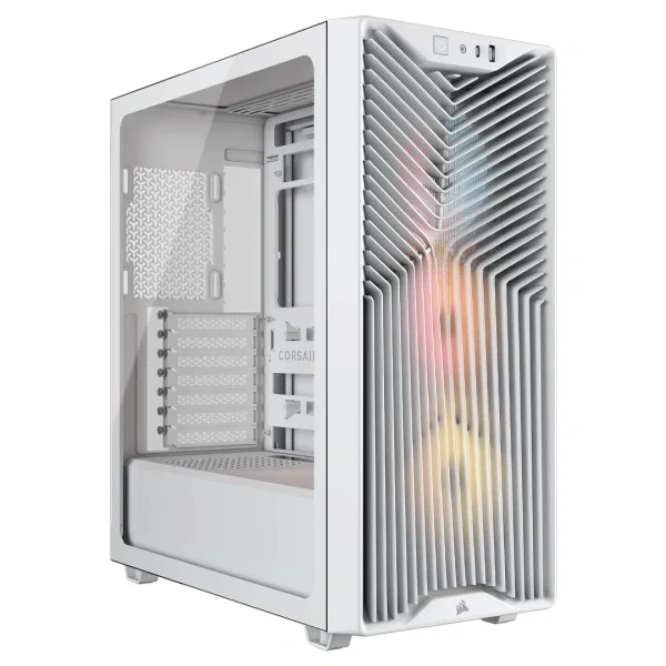Corsair 3200D RS ARGB White kućište sa 3 ARGB ventilatora CC-9011345-WW