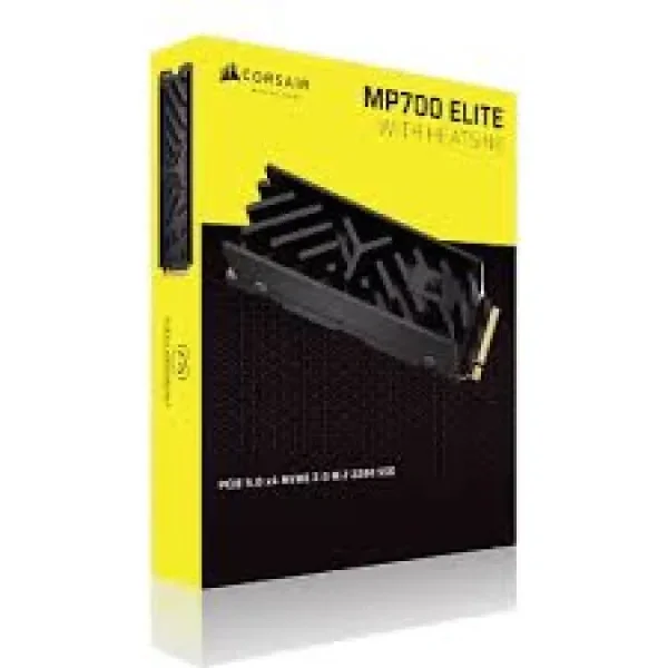 Corsair MP700 Elite 1TB M.2 NVMe PCIe 5.0 SSD sa hladnjakom 10000 MB/s