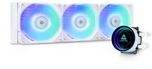 Chieftec Iceberg 360 RGB CLC-360-RGB-W vodeno hlađenje za procesor belo