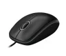 Logitech B100 OEM žični optički miš 800 DPI crni