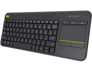 Logitech K400 bežična tastatura sa touchpadom YU raspored crna