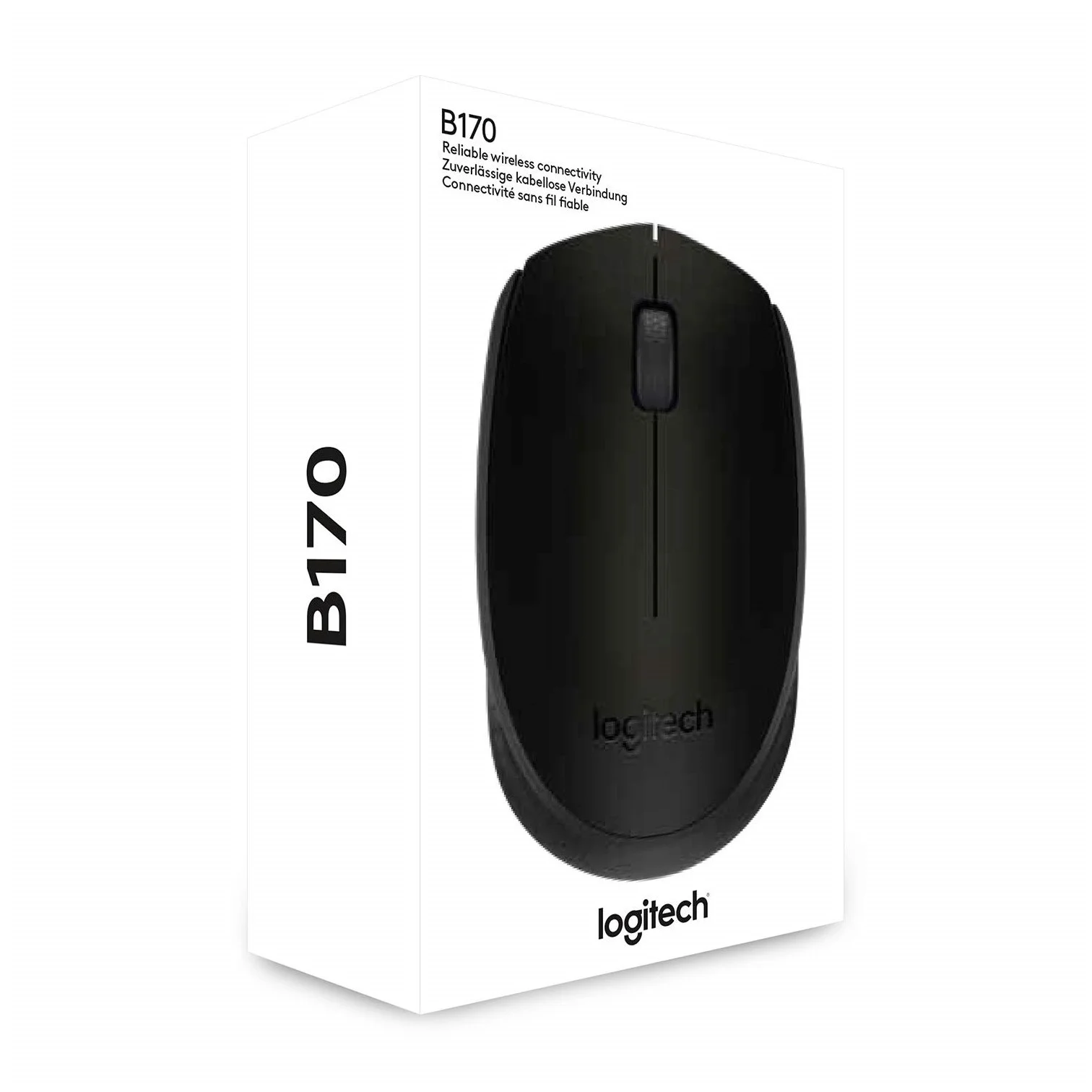 Logitech B170 bežični optički miš 1000 DPI crni