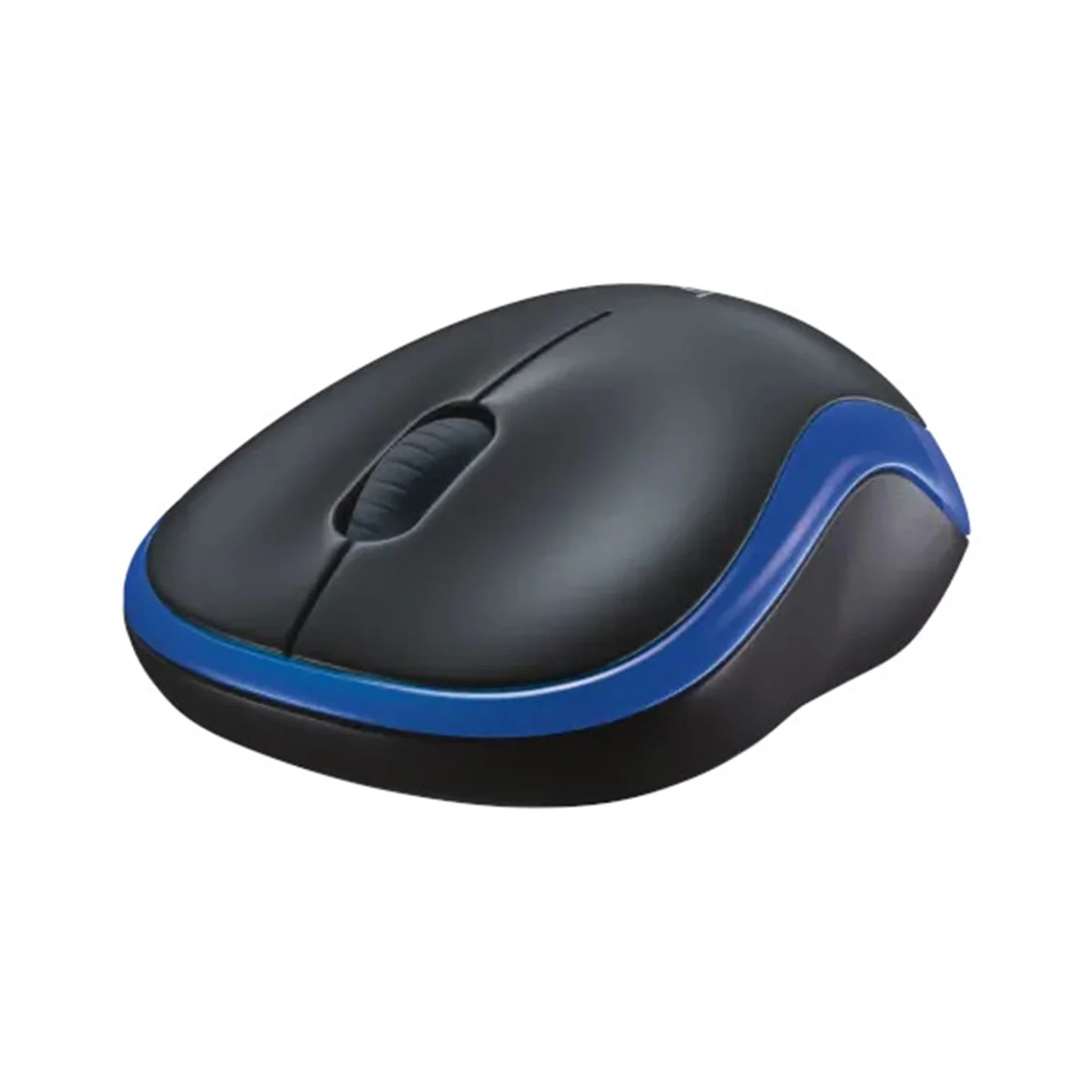 Logitech M185 bežični miš plavi 1000 DPI