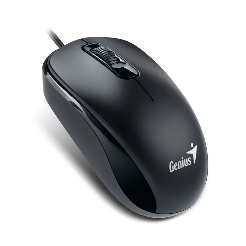 Genius DX-110 žični miš PS/2 crni 1000 DPI