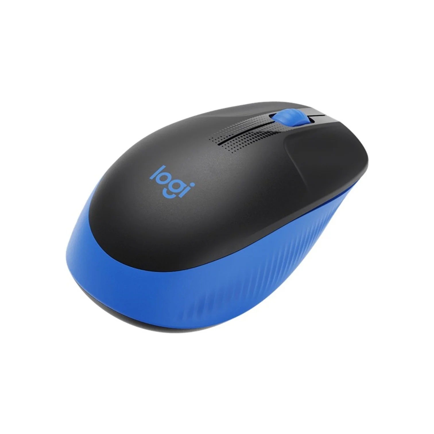 Logitech M190 bežični miš 1000 DPI plavi