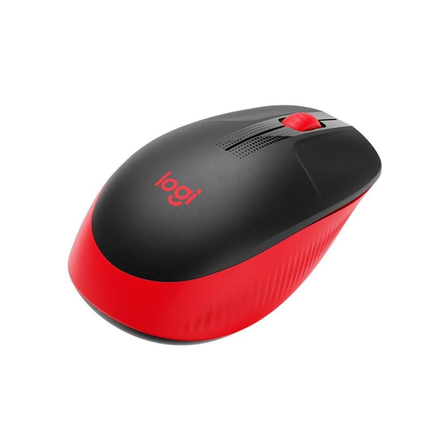 Logitech M190 bežični miš 1000 DPI crveni