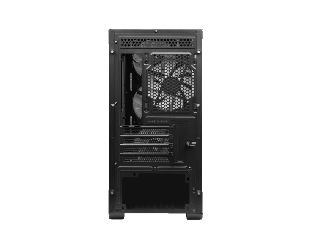 MSI MAG Forge M100R kućište mATX ARGB staklena stranica crno