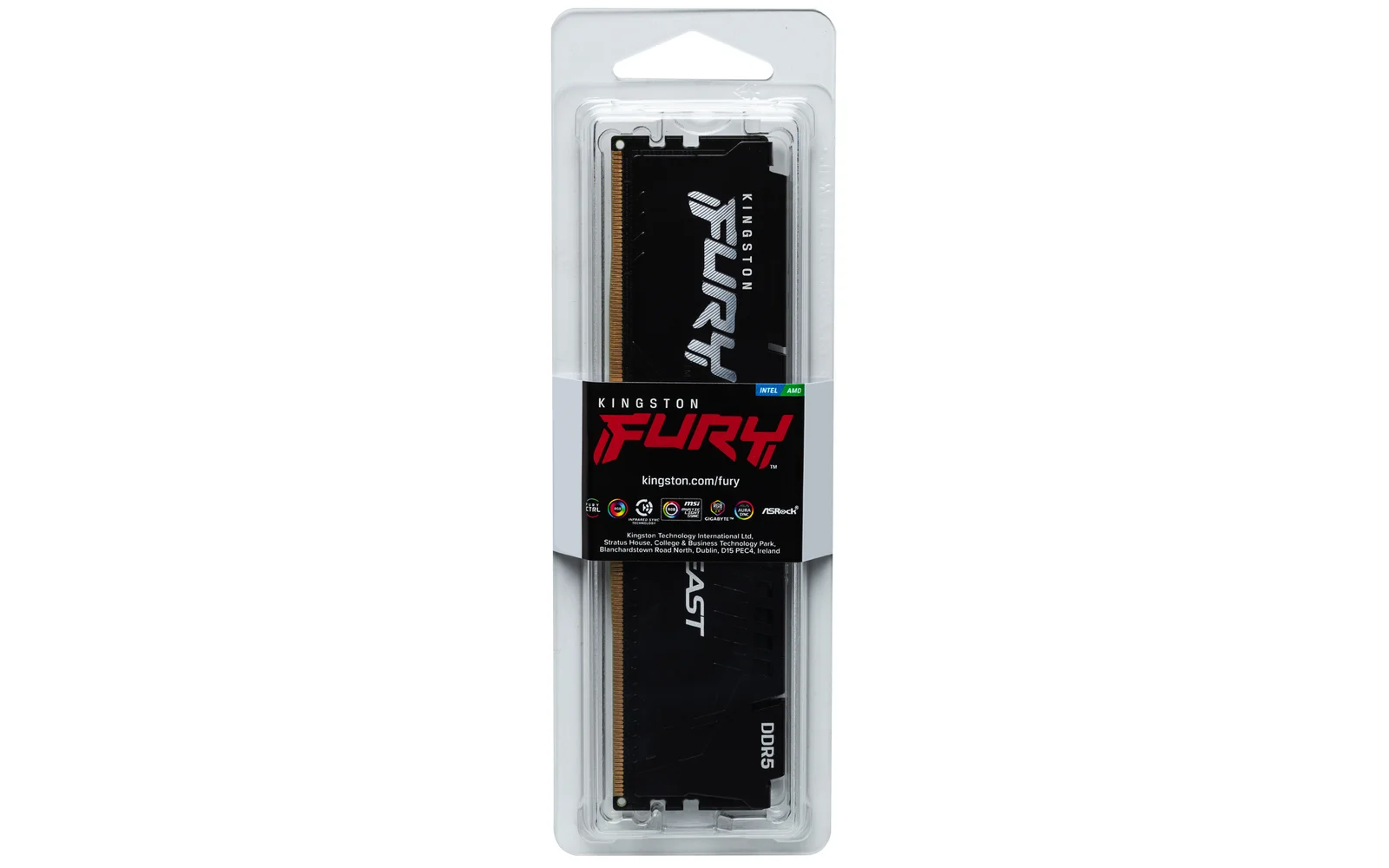 Kingston FURY Beast KF556C40BB-16 DDR5 RAM memorija 16GB 5600MHz CL40