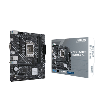 ASUS PRIME H610M-K D4 matična ploča LGA 1700 Intel H610 DDR4 mATX