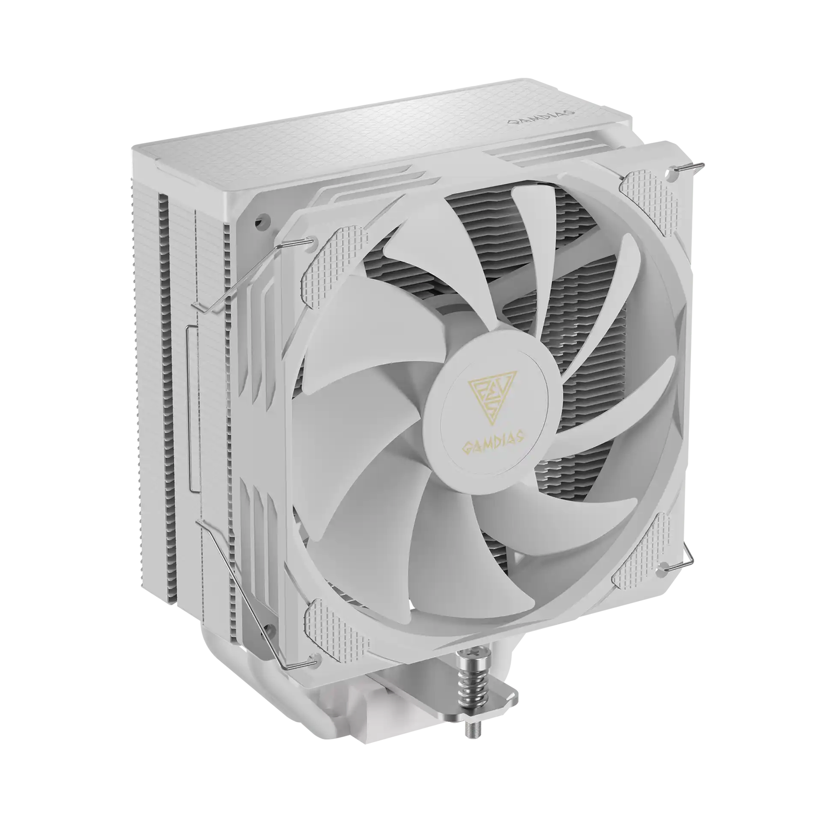 Gamdias Boreas E2-410 hladnjak za procesor beli TDP 220W 120 mm