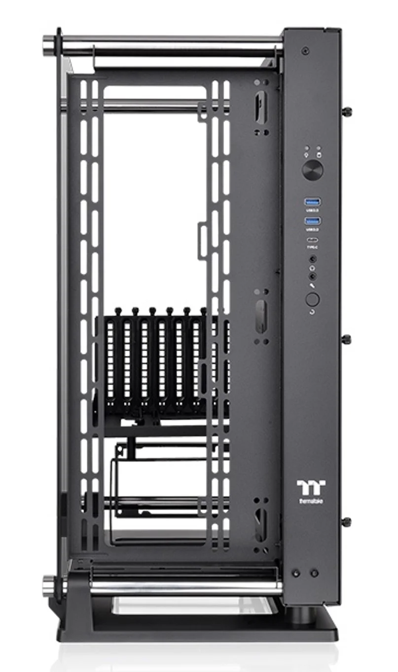 Thermaltake Core P3 TG Pro kućište Midi Tower ATX crno