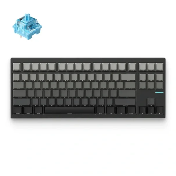 MCHOSE GX87S mehanička gejmerska tastatura TKL bežična Mountains Gradient