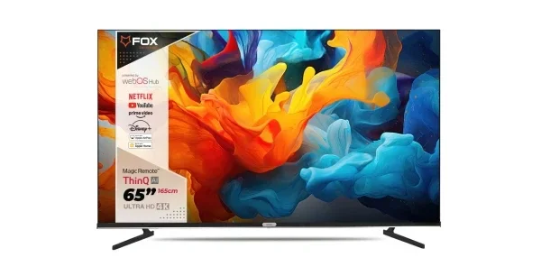 FOX 65WOS626D smart televizor 65" 4K UHD webOS