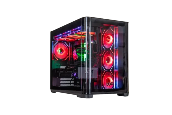 UGD Valkyrie 2863A 650W kućište sa kaljenim staklom i 4 ARGB ventilatora