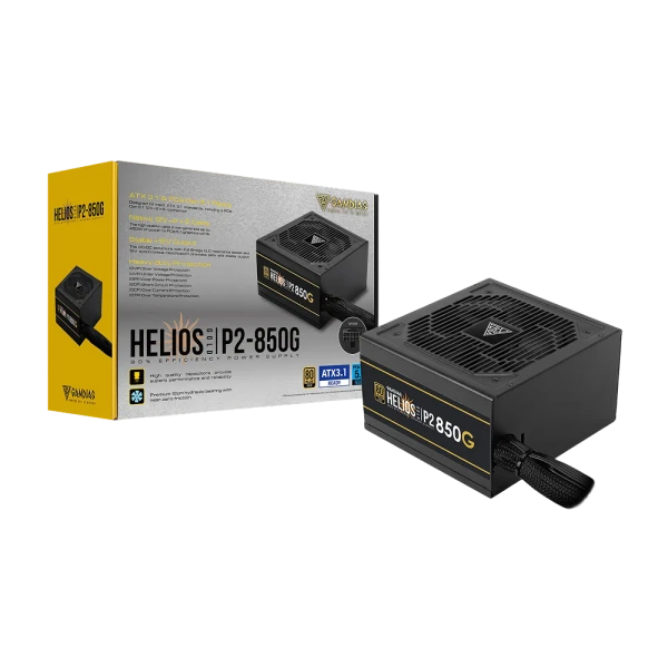 Gamdias Helios P2-850G napajanje 850W 80 PLUS Gold ATX 3.1