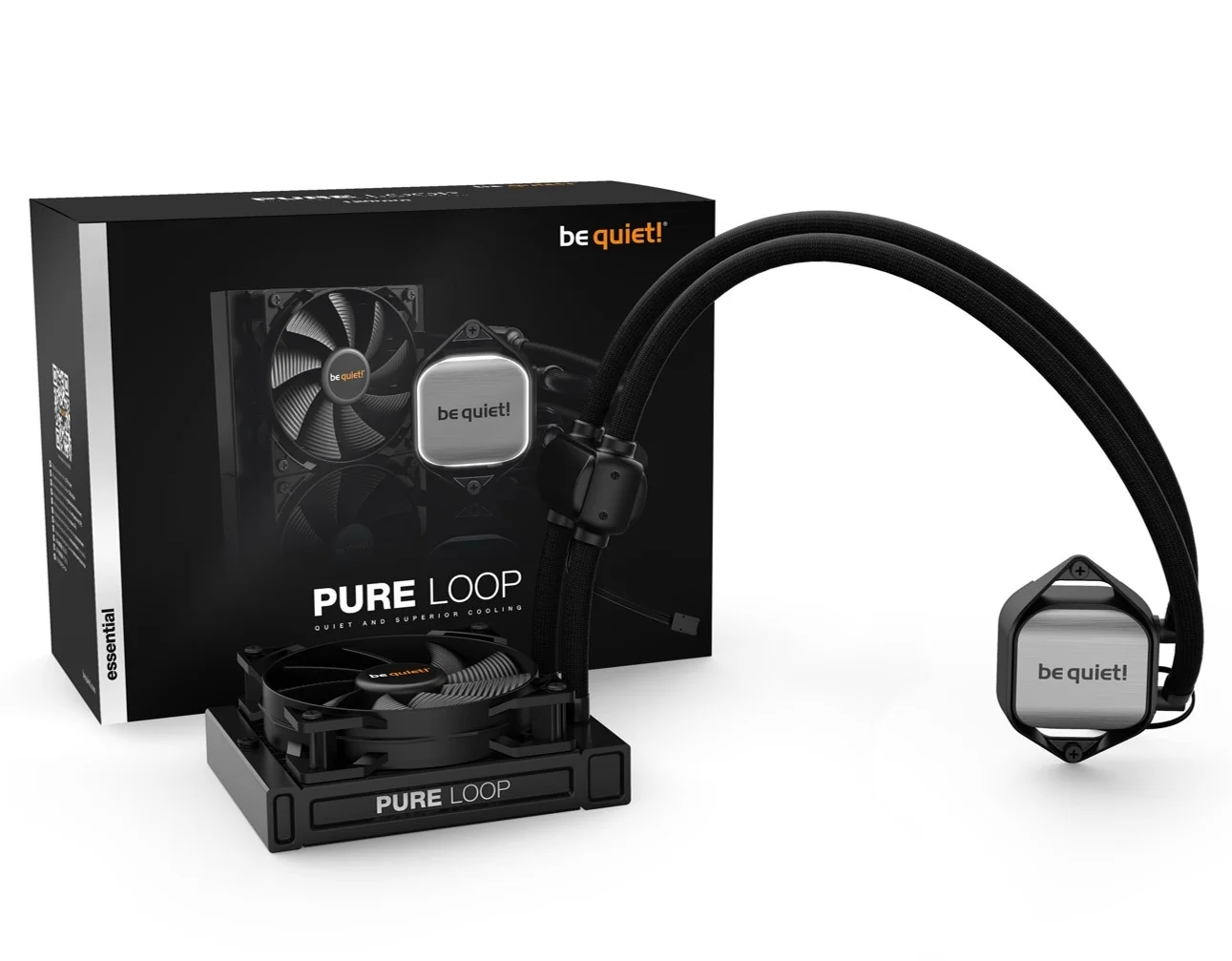 be quiet! Pure Loop 120 AIO vodeni hladnjak za procesor 120mm