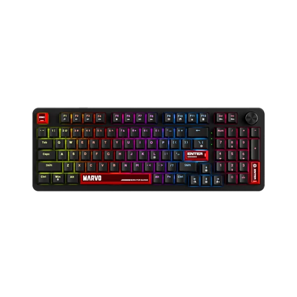 Marvo Scorpion KG937 Arma 98 mehanička gejmerska tastatura RGB žična